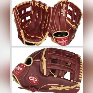 Rawlings Brown Baseball Glove